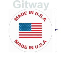 1000 of 4 3/4″ x 2 3/8″ Size 5 Colored Inventory Shipping Hang Tags with Wire