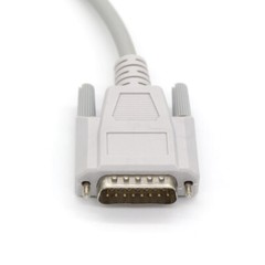 Fit For Edan 12-lead ECG EKG Cable 15Pin Banana 4.0 Fit For SE-3 Medical TPU 3M
