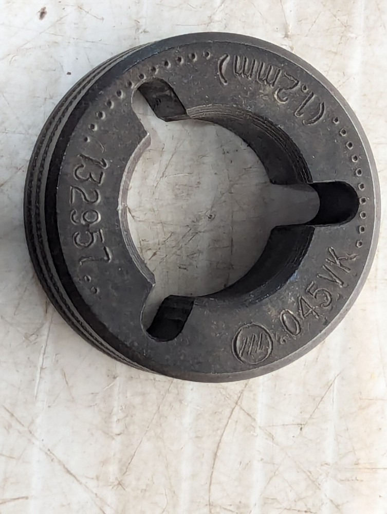 Miller 132957 Drive Roll Vk Groove .045 Wire, 1.2mm, 0.045VK as shown
