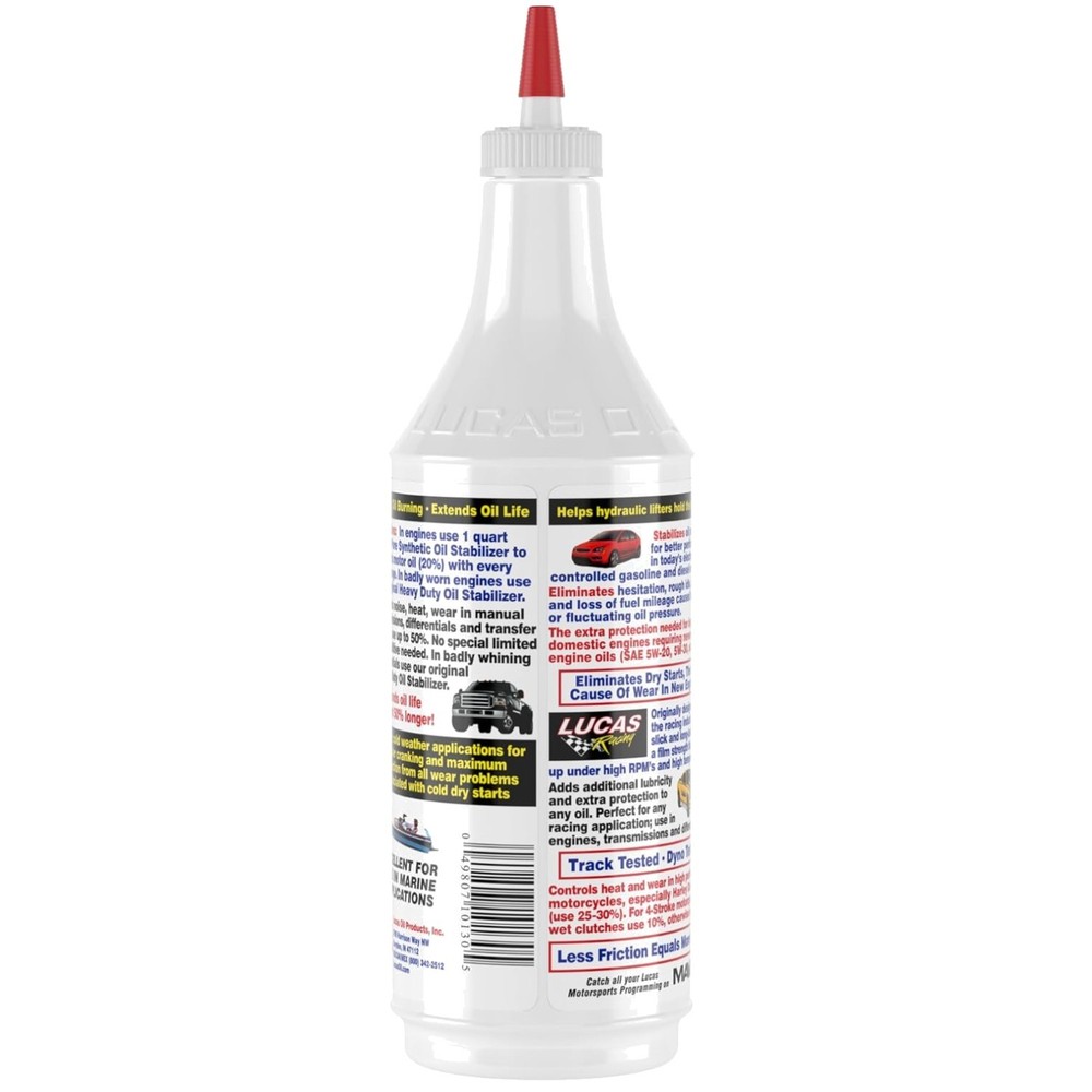 Synthetic Oil Booster – Vehicle Specific