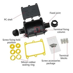 Wasserdichte Junction Box electrical installations IP68 Verbindun Waterproof