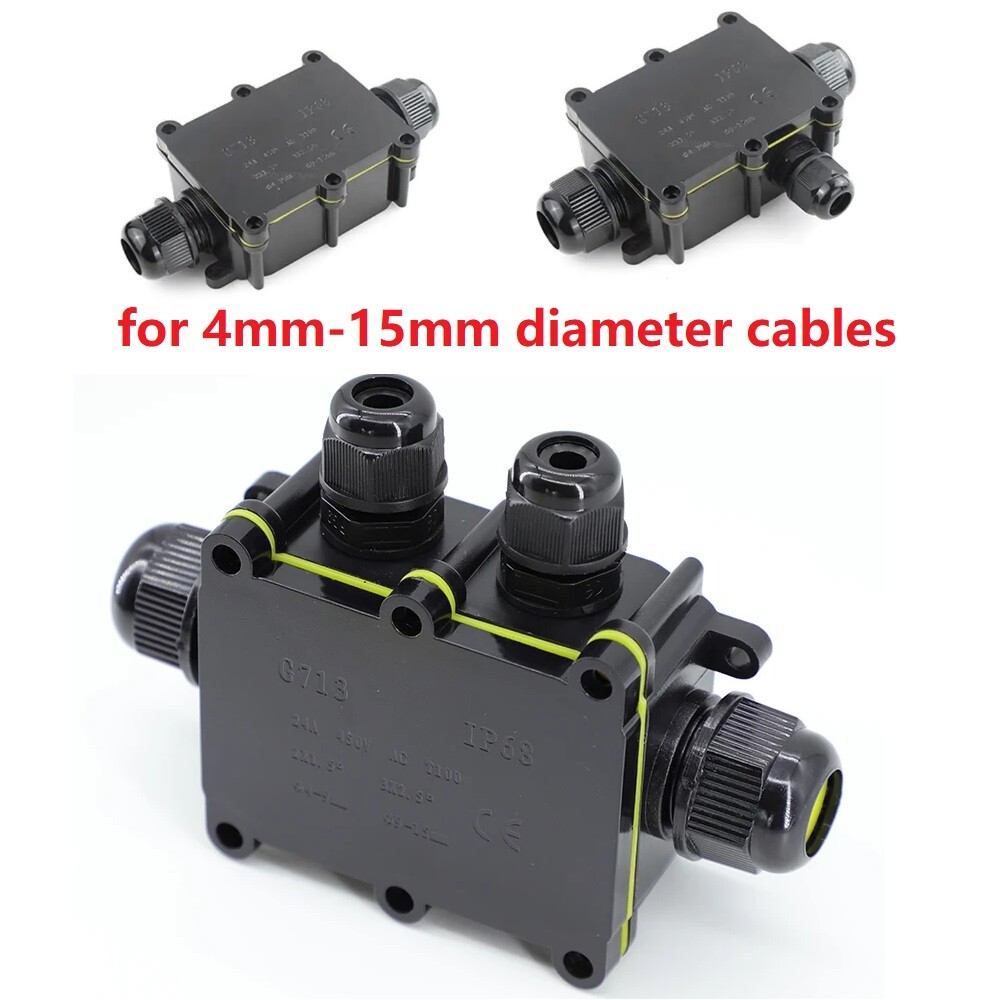 Wasserdichte Junction Box electrical installations IP68 Verbindun Waterproof