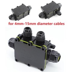 Wasserdichte Junction Box electrical installations IP68 Verbindun Waterproof