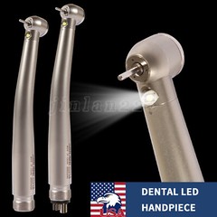 2/4H Pana Max2 LED Dental High Speed Handpiece Push Button Air Turbine 3-Spray
