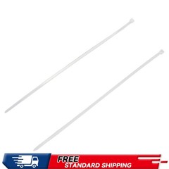 1200pcs 12 Inch Zip Ties 50lb Tensile Self-Locking Nylon Cable Ties Wide 0.18″