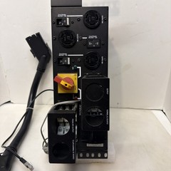 Eaton 9PX Maintenance MBP11K208 Bypass 3U Hardwired W/EBM Cable Hotswap