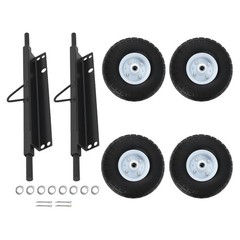 4 Wheel Kit for Honda Generator EU3000is Easy Installation 06423-ZS9-020AH