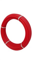 1′ – 100′ coil – RED Certified Non-Barrier PEX B Tubing Htg/Plbg/Potable Water