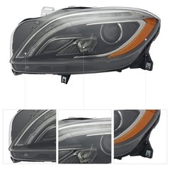 Xenon LED Headlight Left Driver Side for W166 ML350 ML250 ML500 ML63 2013-2015