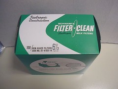 Schwartz Tuffy Milk Filters – 6.5 inch (400)