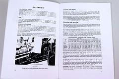Ford 600 800 Series Tractor Owners Operators Manual Book Maintenance 620 630 640