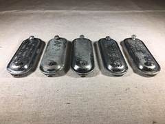 Conduit Body Covers 670 Crouse-Hinds 1-1/2″ Steel (Lot of 5)