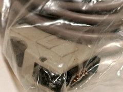 Mortara Instrument 25004-002C Interface Connector Cable for ELI-XR-ELI 100/200