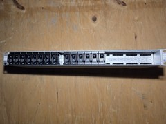 Eltek DC dist 1U 19″ 22x LOAD DC Distribution Panel 60VDC 130A D00001.026 – USED