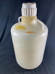 NALGENE 20L 5 Gal Carboy Polypropylene White 526x282mm Handles PP 2250-0050
