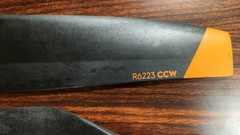 New USA STOCK: Original DJI T100 R6223 CCW Propellers, 1 PAIR Blades