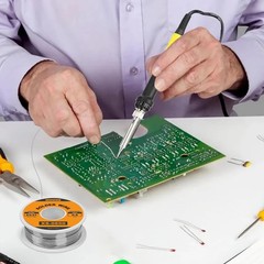 Reliable 0.8mm Tin-Lead Solder Wire 50g – Perfect for Fast Electronics Repair