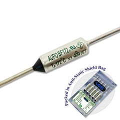 5Uds Nuevo Bf172 Fusible Termico Aupo Tf Corte 172C 110Vac /250Vac 10A