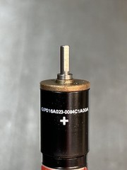 QTY 1 MAXON GEAR MOTOR WITH 84:1 RATIO-CORELESS ARMATURE 2-12 VDC REVERSIBLE