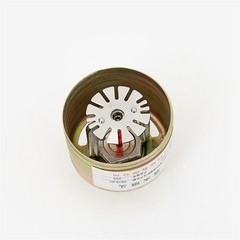 Concealed Pendent Fire Sprinkler Head DN15 R1/2 155°F 68°C K80 Cover Plate