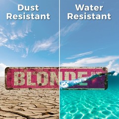 BLONDE BLVD Vintage Style Street Sign Metal Plastic hair blondie stupid blondes