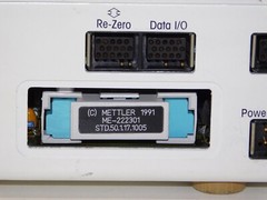 Mettler Toledo AT1005 Mass Comparator Balance Automatic Weight Handler Scale