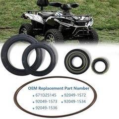 Front Differential Seal Kit for 2005-2015 650 650i 750i 4×4 Prairie 360 650 700