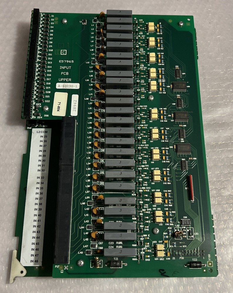 🔥Barber-Colman High Density Input PCB A-60090-1, E57965, free ship🇺🇸