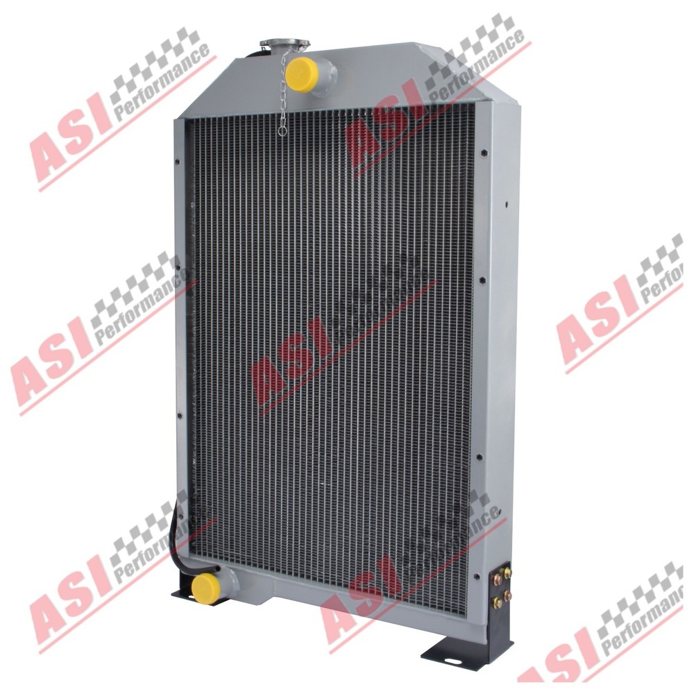 Aluminum Radiator Fit John Deere 4050 4055 4250 /4255 4450 4455 #RE38664 RE21893
