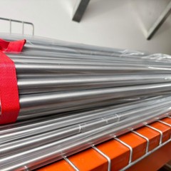 Titanium Tube Gr9 (Ti-3Al-2.5V) Seamless CWST ERTi-9 tubing all sizes