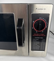 Panasonic NE-1024F Commercial Microwave Oven 1000W Tested Working Restaurant