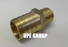 3/4 HOSE BARB X 3/8 MALE NPT Brass Pipe Fitting NPT Thread Gas Fuel Water Air