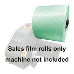 Air Pillow Fill Air Extreme Inflatable film roll 8″x8″ – 3500 Ft for Sealed Air