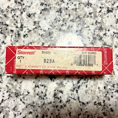 Starrett 828A Wiggler or Center Finder with Pointed Shank 3/8″ ball diameter