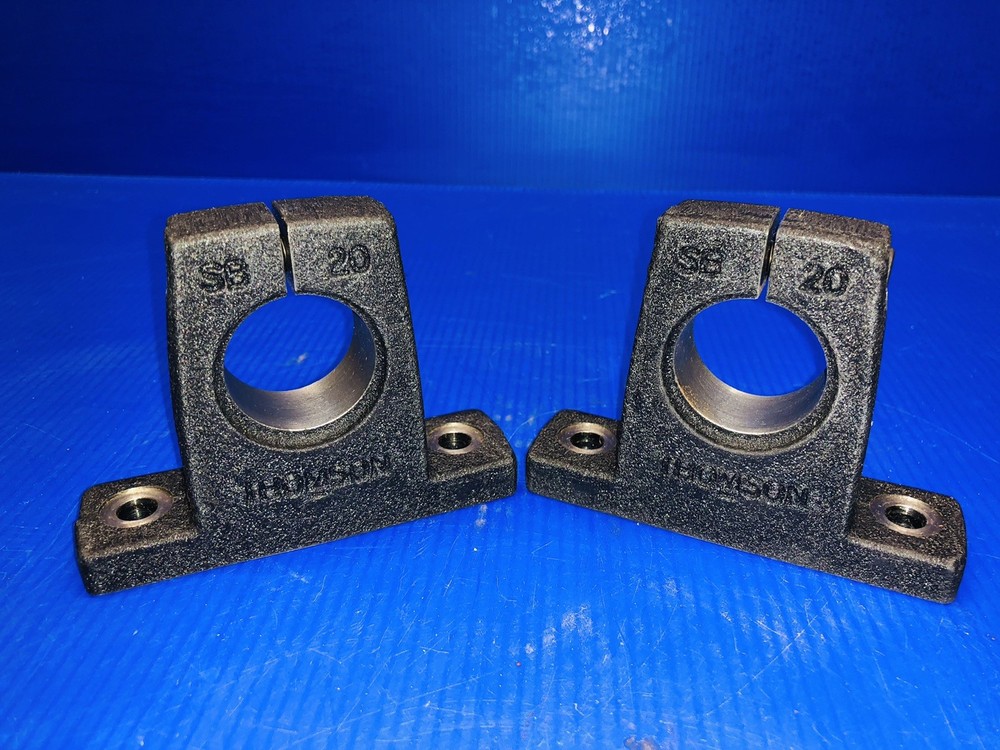 (TWO) THOMSON SB20 End Support Shaft Support 1-1/4 Shaft Diameter