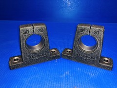 (TWO) THOMSON SB20 End Support Shaft Support 1-1/4 Shaft Diameter