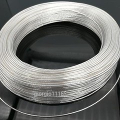 20 Feet 14 AWG High Temperature PTFE Silver Plated Wire 2.0mm2