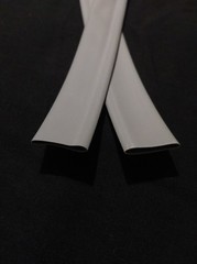 1/2″ inch 12.7mm SLATE GRAY 2:1 heat shrink tubing polyolefin (1 FOOT)