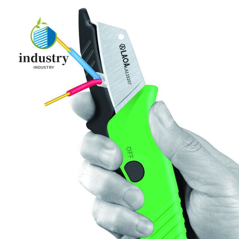 Electrician Cable Stripping Knife Stainless Wire Cutter Stripper Utility Knife