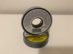 Hercules Mega Tape PTFE – 1/2″ X 1000″ Gas / Water Lines 3.5 Mil Thick 2/PACK
