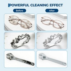 40kHz Ultrasonic Cleaner Heated Parts Cleaner Digital Timer 6L 10L 15L 22L 30L