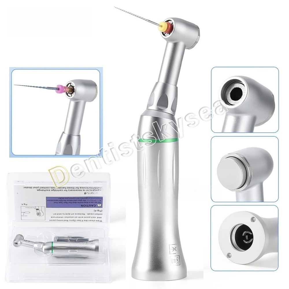10:1 Dental Endo Reciprocating Handpiece Contra Angle fit for Engine Hand Files