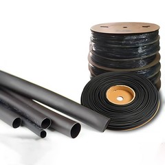 HEAT SHRINK TUBE 2:1/3:1/4:1 WITH/WITHOUT ADHESIVE GLUE LINED HEATSHRINK SLEEVE