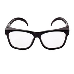 KleenGuard 49309 Maverick Black Frame Clear Anti Fog Lens Safety Glasses 2/Pair