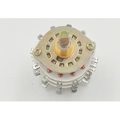 1/2/4x 9.7MM 6P5T 6 Pole 5 Throw 3 Deck Band Channel Rotary Switch Selector US