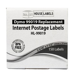 DYMO 99019 1-Part eBay PAYPAL Direct Thermal Postage Labels – (40) Rolls of 150