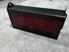 American LED-Gible Ledgible Counter Sign TL-2421, 6 Digit 2.3 Inch, User Manual