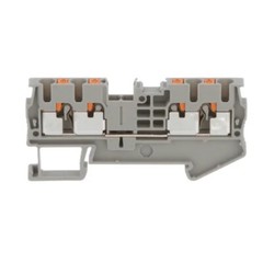 Phoenix Contact 3209578 PT 2,5-Quattro – New Box QTY 50 Feed-Through 4-port