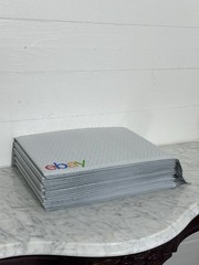 [20] eBay Brand Shipping Supplies Padded Airjacket Bubble Envelopes 9.5″x 13.25″
