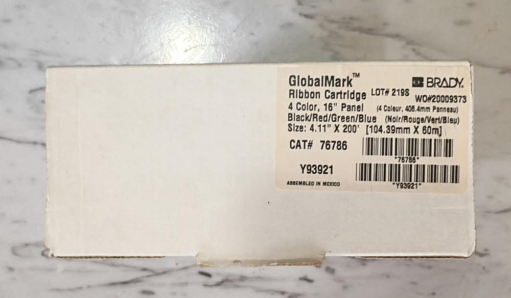 GlobalMark Brady Black/Red/Green/Blue CAT: 76786 Y93921